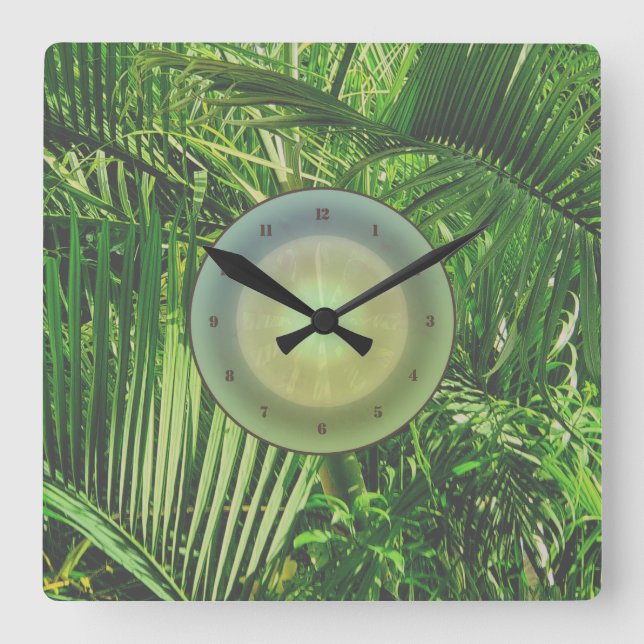 PalmTrees Jungle Clock 🌴 (Front)