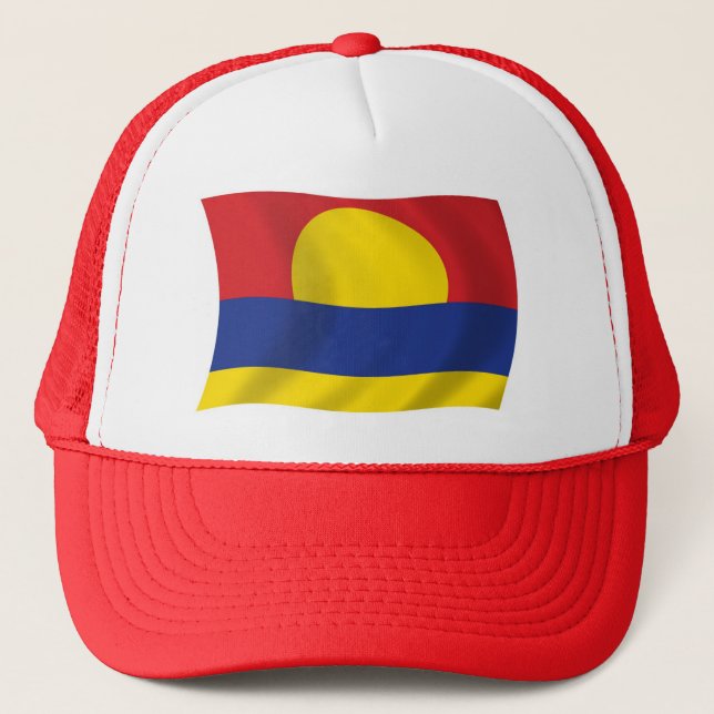 Palmyra Atoll Flag Hat (Front)