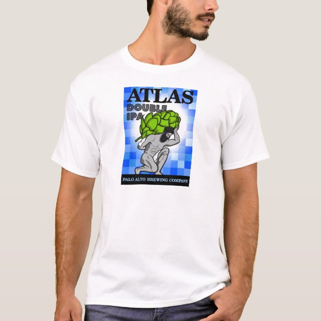 Palo Alto Brewing: Atlas Tee (Front)