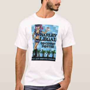 Palo Alto Brewing: Barley Legal Tee -- Men's