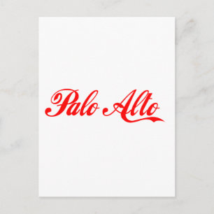 Palo  Alto Shirts Postcard