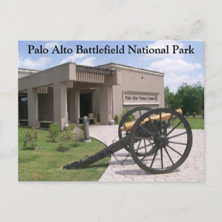 Palo Alto Visitor Centre, Palo Alto Battlefield... Postcard