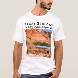 Palo Duro Canyon II - View from a Creek Bed T-Shirt