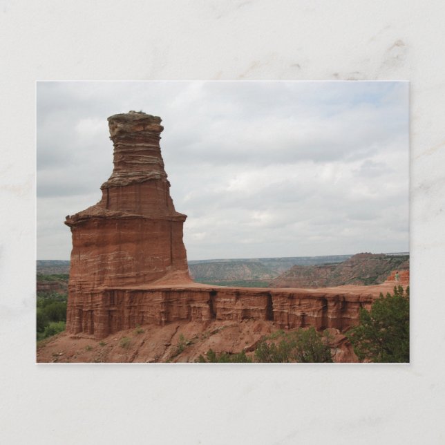 Palo Duro Canyon Postcard (Front)