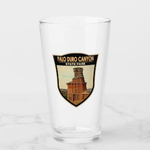 Palo Duro Canyon State Park Texas Art Glass