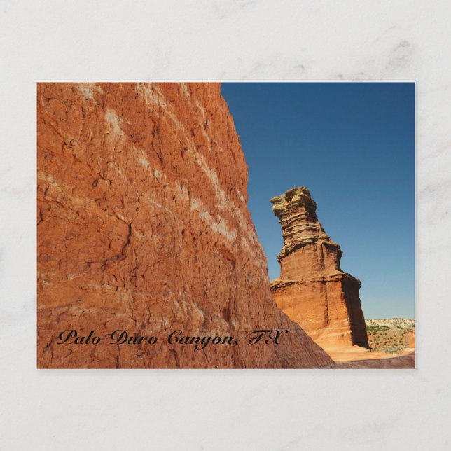 Palo Duro Canyon, TX Carte Postale (Devant)