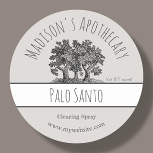 Palo Santo Étiquettes de produits