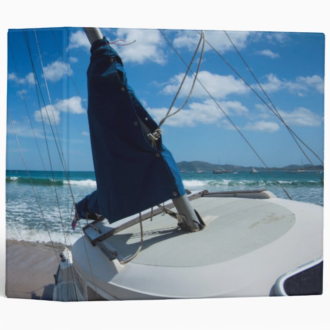 Palo Seco Beach Binder (Front/Spine)