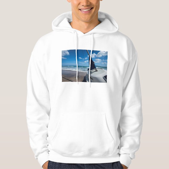 Palo Seco Beach Hoodie (Front)