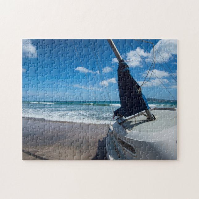 Palo Seco Beach Jigsaw Puzzle (Horizontal)