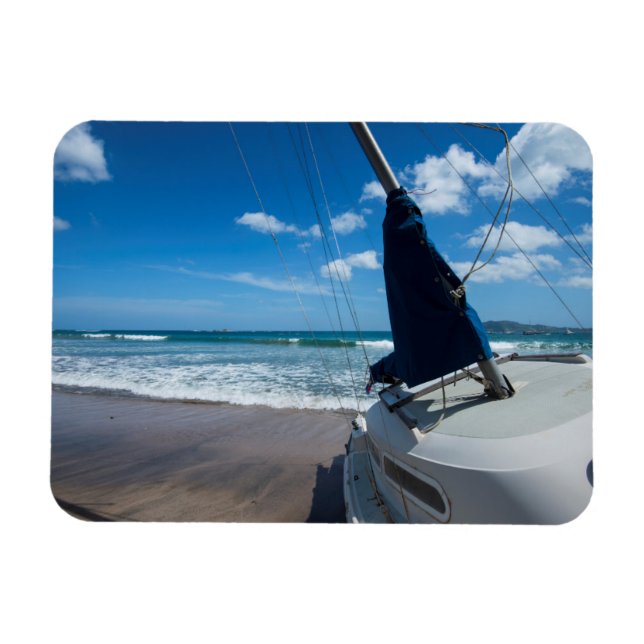 Palo Seco Beach Magnet (Horizontal)