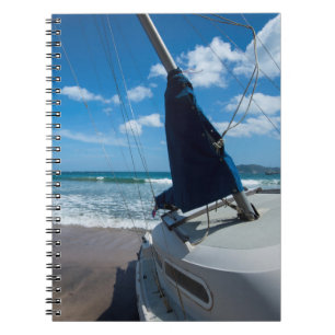 Palo Seco Beach Notebook