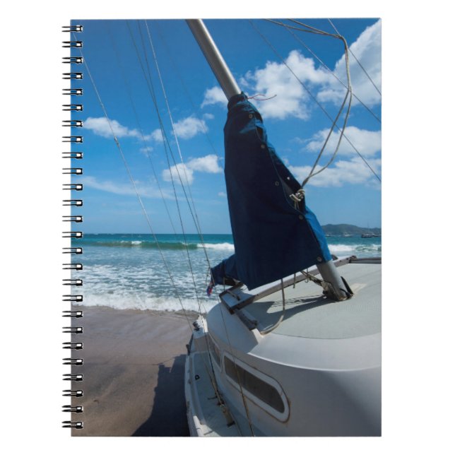 Palo Seco Beach Notebook (Front)