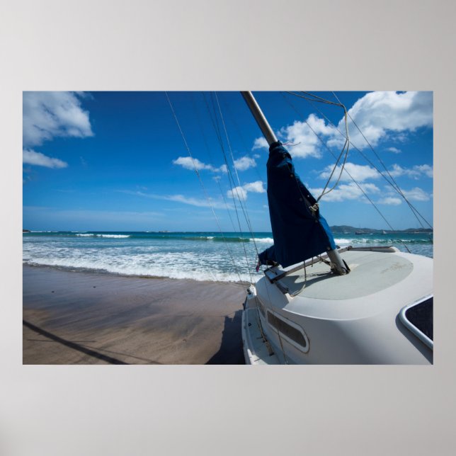 Palo Seco Beach Poster (Front)