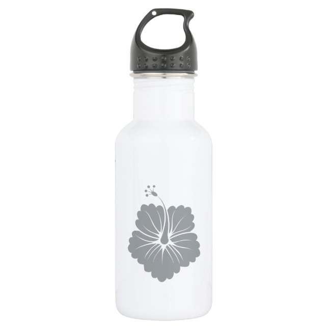 Paloma Flower Pattern 3 532 Ml Water Bottle (Front)