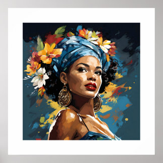 Paloma - Impression artistique de haute qualité