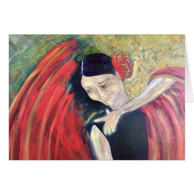 Paloma, la danseuse (Devant horizontal)