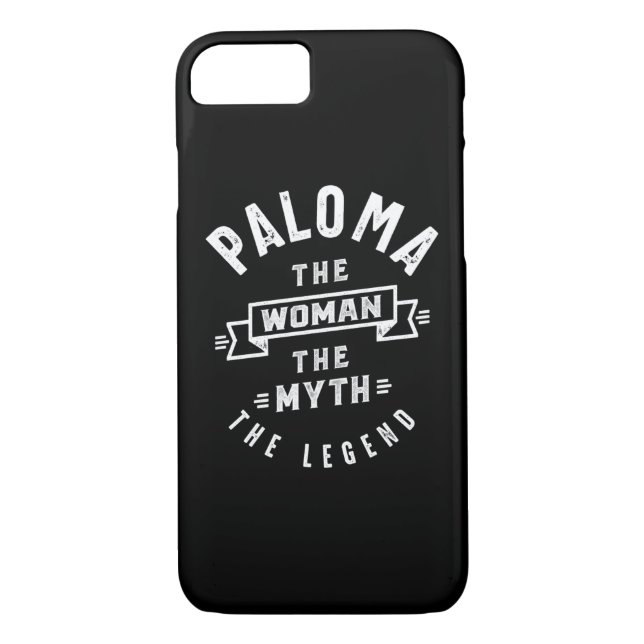 Paloma Personalized Name Birthday Gift Case-Mate iPhone Case (Back)