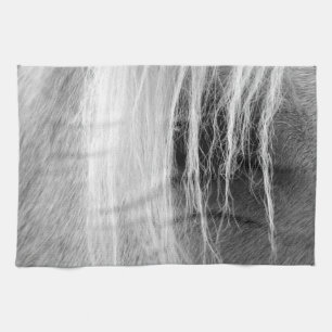 Palomino Black and White Kitchen Towel