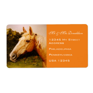 Palomino Horse 