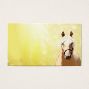Palomino horse