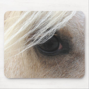 Palomino Horse Eye Mouse Pad
