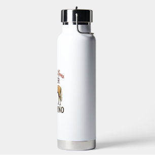 Palomino Horse Lover Vintage Engraving T-Shirt_1 Water Bottle