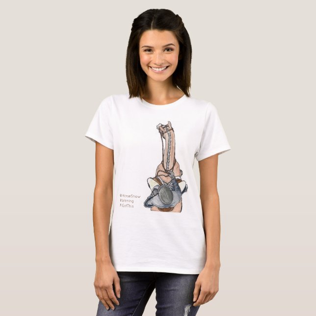 Palomino Horse Show Winning shirt (Front Full)