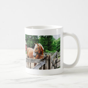 Palomino in Paddock Coffee Mug