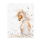 Palomino Paint Majestic by BiHrLe Postcard