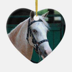 Palomino Paso Fino  Ornament