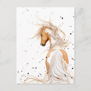 Palomino Peinture Majestic par Carte Postale BiHrL