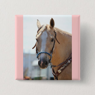 Palomino Pic 2 Inch Square Button