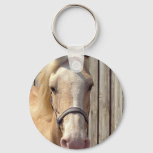 Palomino Pony Keychain