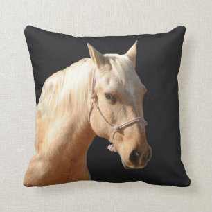 Palomino Throw Pillow