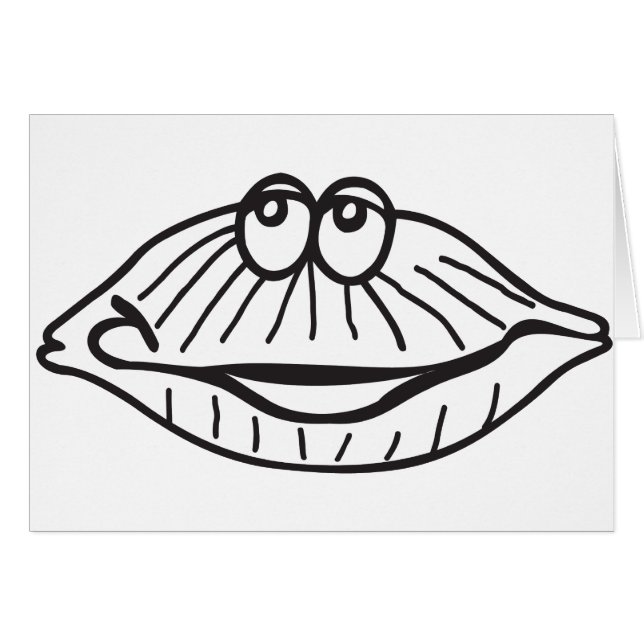 palourde (Devant horizontal)