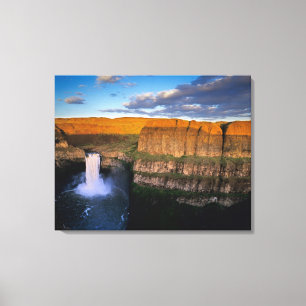 Palouse Falls in Washington Canvas Print