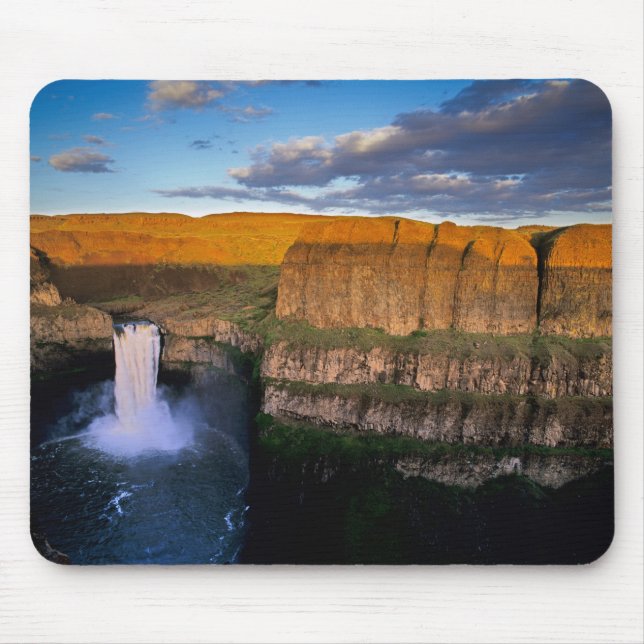 Palouse Falls in Washington Mouse Pad (Front)