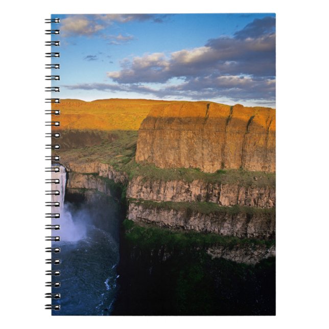 Palouse Falls in Washington Notebook (Front)