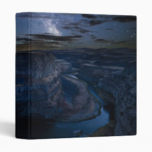 Palouse Falls Park & Milky Way   Washington State Binder