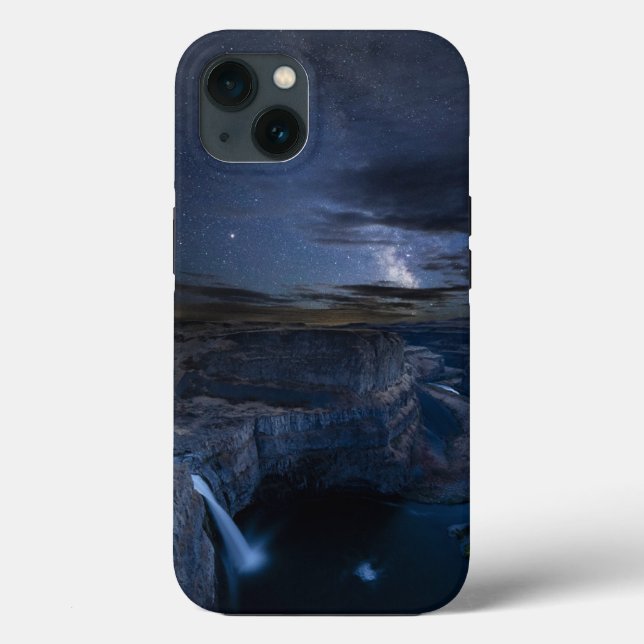 Palouse Falls Park & Milky Way | Washington State Case-Mate iPhone Case (Back)