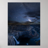 Palouse Falls Park & Milky Way | Washington State