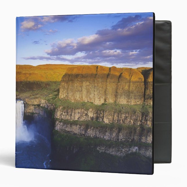 Palouse Falls State Park in Washington Binder (Front/Inside)