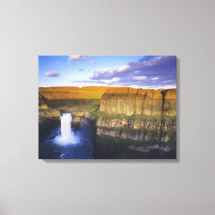 Palouse Falls State Park in Washington Canvas Print