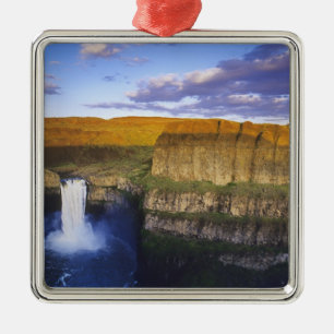 Palouse Falls State Park in Washington Metal Ornament