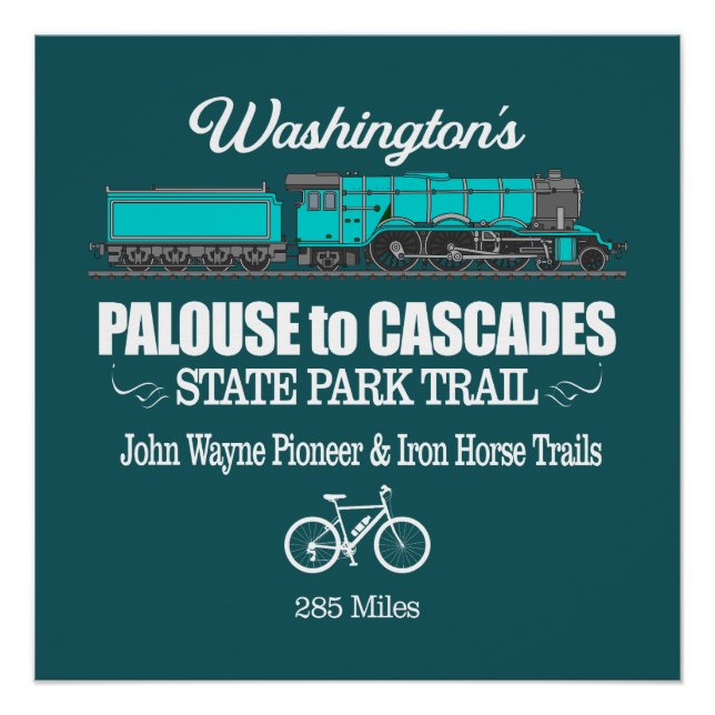Palouse to Cascades SPT (RT2) Poster (Front)
