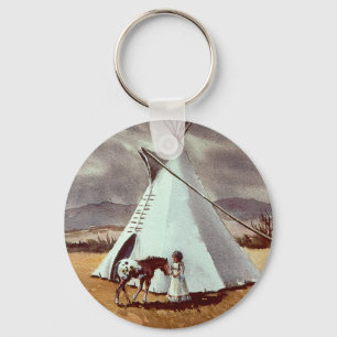 PALS by SHARON SHARPE Keychain