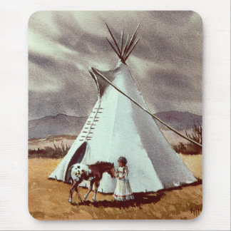 PALS by SHARON SHARPE Mouse Pad