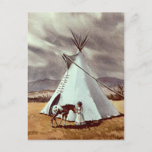 PALS by SHARON SHARPE Postcard