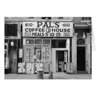 Pal's Coffee House, 1939